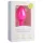 Easytoys Diamond - plug anal con piedra - tamaño mediano - rosa