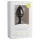 Easytoys Diamond - plug anal con joya pequeña - silicona negra