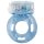 Easytoys - Anillo vibrador azul