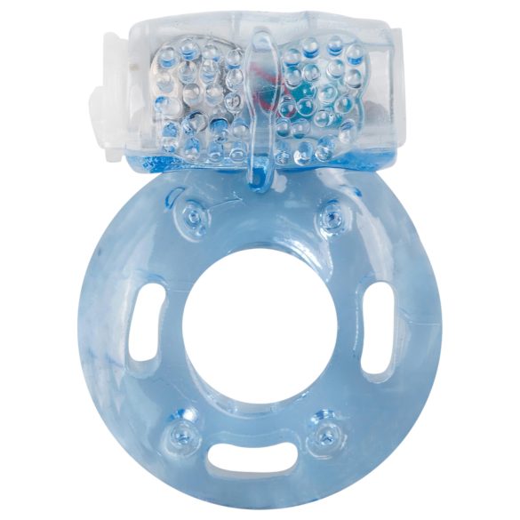 Easytoys - Anillo vibrador azul