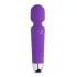 EasyToys - mini varita vibradora recargable - silicona lila