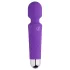 EasyToys - mini varita vibradora recargable - silicona lila