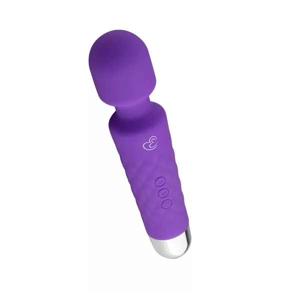 EasyToys - mini varita vibradora recargable - silicona lila