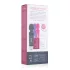 EasyToys - mini varita vibradora recargable - silicona lila