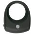 Easytoys - Anillo Vibrador Negro para Placer Masculino