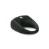 Easytoys - Anillo Vibrador Negro para Placer Masculino