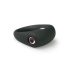 Easytoys - Anillo Vibrador Negro para Placer Masculino