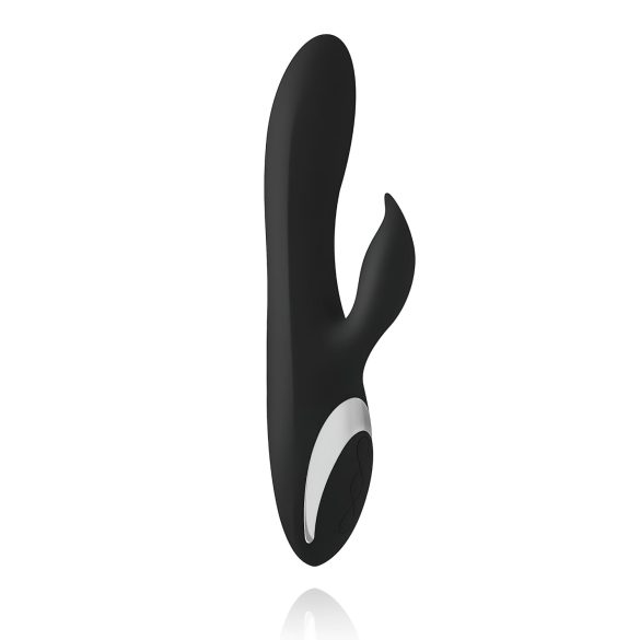 Sway No.2 - vibrador recargable con estimulador de clítoris (negro)
