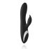 Sway No.2 - vibrador recargable con estimulador de clítoris (negro)