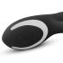 Sway No.2 - vibrador recargable con estimulador de clítoris (negro)