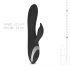 Sway No.2 - vibrador recargable con estimulador de clítoris (negro)