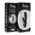 Sway No.2 - vibrador recargable con estimulador de clítoris (negro)