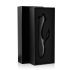 Sway No.2 - vibrador recargable con estimulador de clítoris (negro)