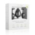 Easytoys Diamond - Set de Plug Anal (negro)