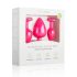 Easytoys Diamond - Set de plugs anales (rosa)