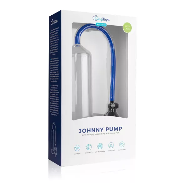 EasyToys - bomba de pene (transparente)