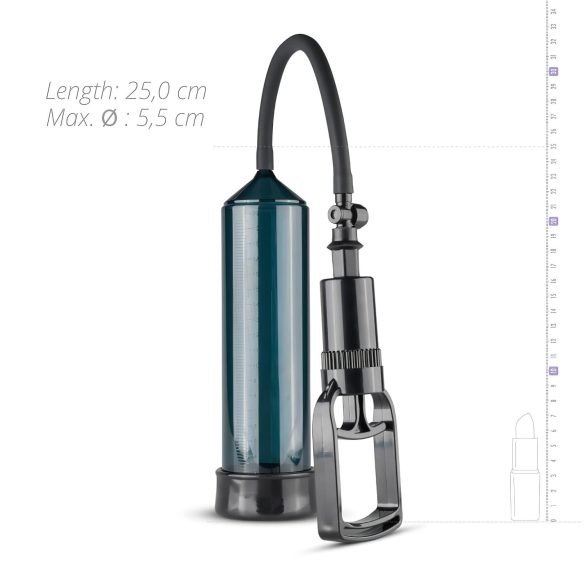 Easytoys - bomba de vacío para pene - con agarre de dedo - negro