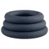 Boners - set de anillos para pene - 3 unidades - gris