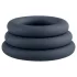 Boners - set de anillos para pene - 3 unidades - gris