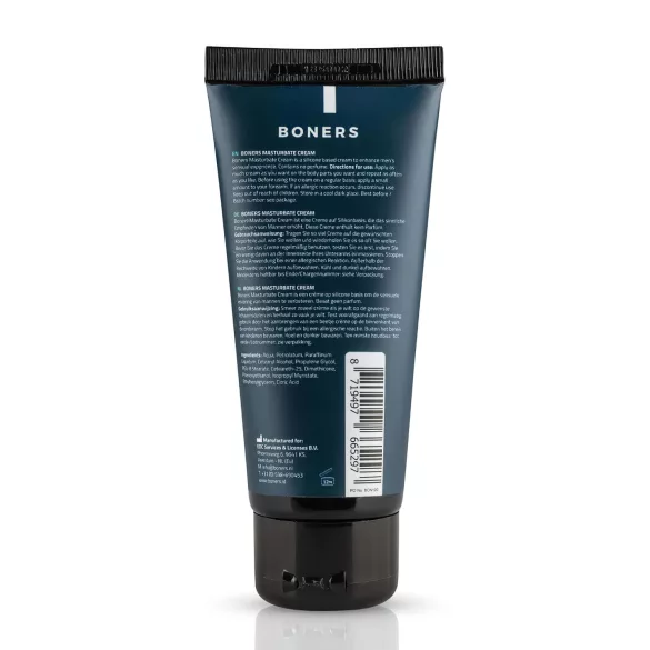 Boners Essentials - crema íntima masturbación para hombre - 100 ml