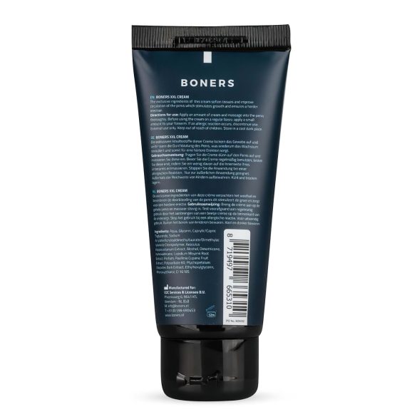Boners Essentials XXL - crema íntima para hombre - 100ml