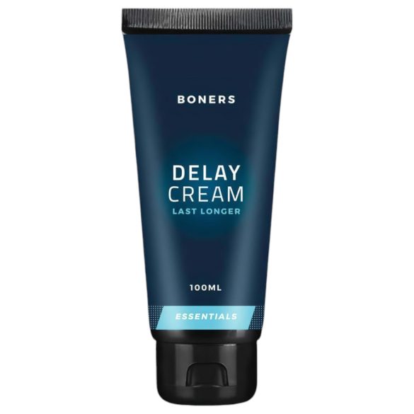 Crema retardante Boners Essentials (100ml)