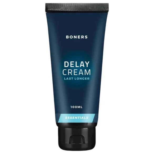 Boners Essentials Delay - crema retardante para hombre - 100ml