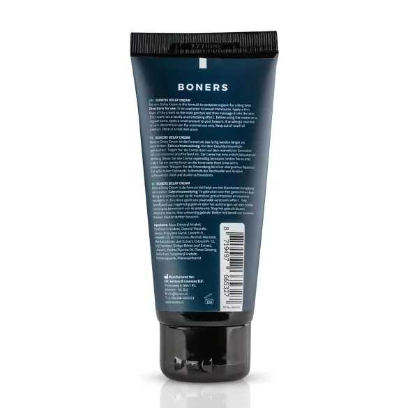Boners Essentials Delay - crema retardante para hombre - 100ml