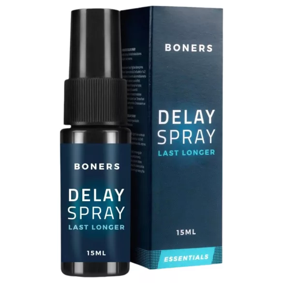 Boners - spray retardante eyaculación - 15ml
