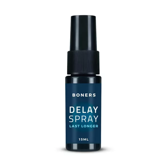 Boners - spray retardante eyaculación - 15ml