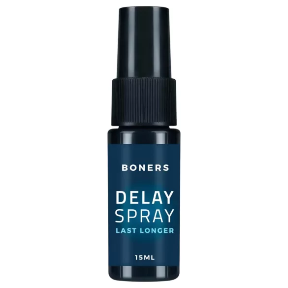 Boners - spray retardante eyaculación - 15ml