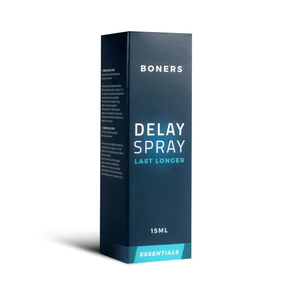 Boners - spray retardante eyaculación - 15ml