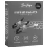 EasyToys - pinzas para pezones con cadena - metal - 2 unidades