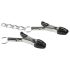 EasyToys - Pinzas para pezones con cadena (1 par)