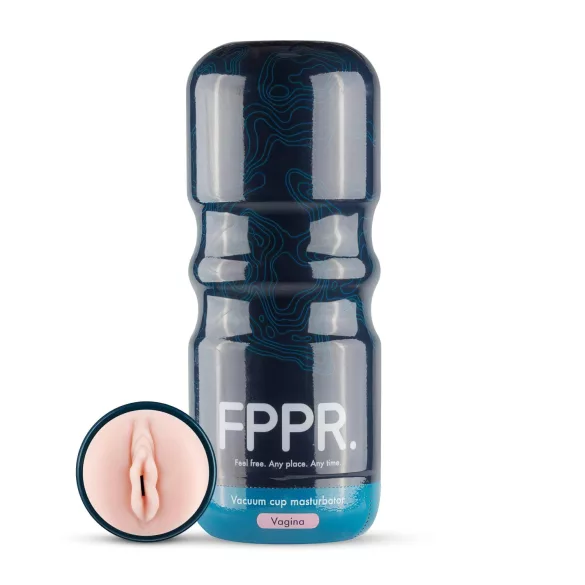 FPPR. - masturbador vaginal realista - material suave - color natural