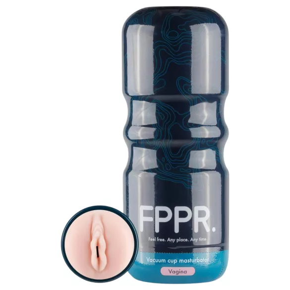 FPPR. - masturbador con vagina artificial realista (color carne)