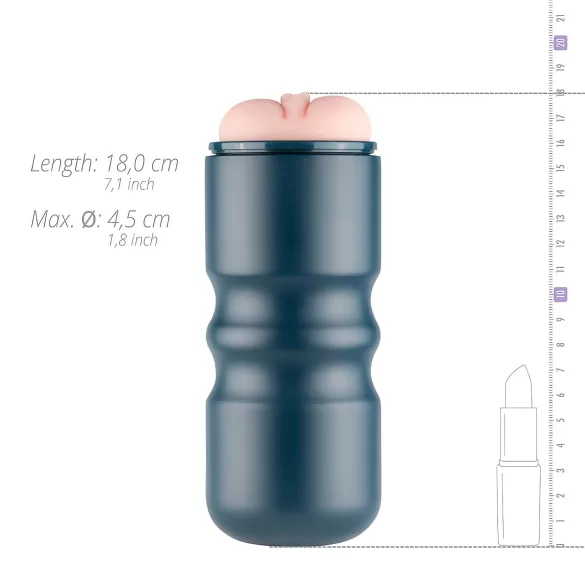 FPPR. - masturbador vaginal realista - material suave - color natural