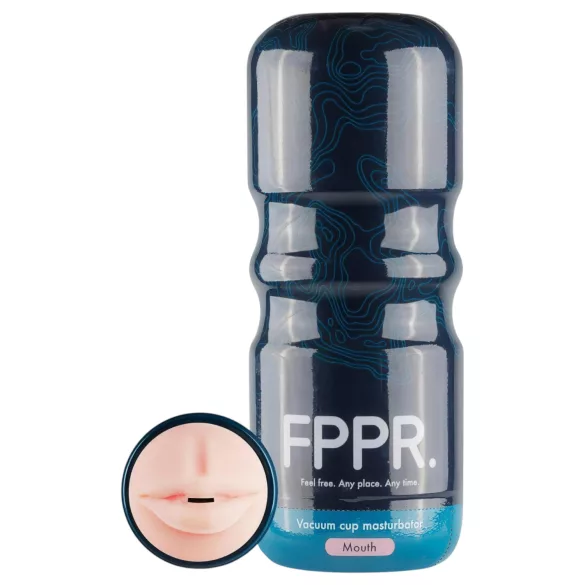 FPPR. - masturbador bucal realista (color carne)