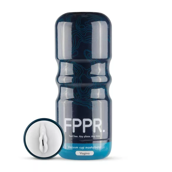 FPPR. - masturbador vagina realista - silicona blanca