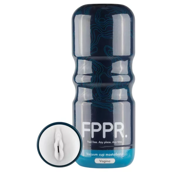 FPPR - masturbador con vagina artificial realista (blanco)