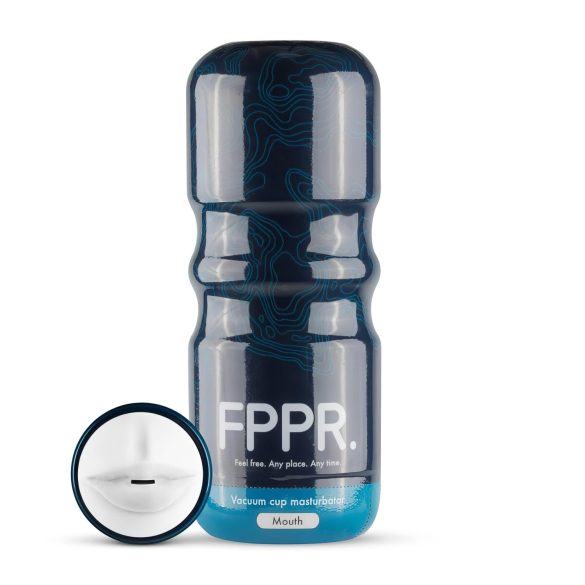 FPPR. - Masturbador bucal realista (blanco)
