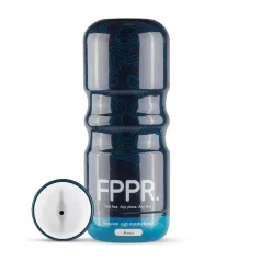 FPPR. - masturbador realista de glúteos - silicona blanca