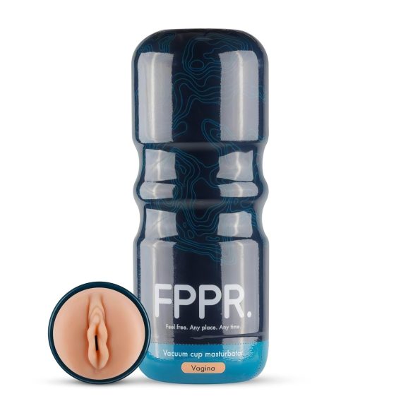 FPPR. Mokka - Masturbador realista de bolsillo (color natural)