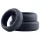 Boners - set de anillos para pene de silicona - 3 piezas - gris
