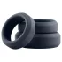 Boners - set de anillos para pene de silicona - 3 piezas - gris