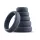 Boners - set de anillos para pene - silicona - 6 piezas - gris