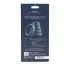 Boners - set de anillos para pene - silicona - 6 piezas - gris