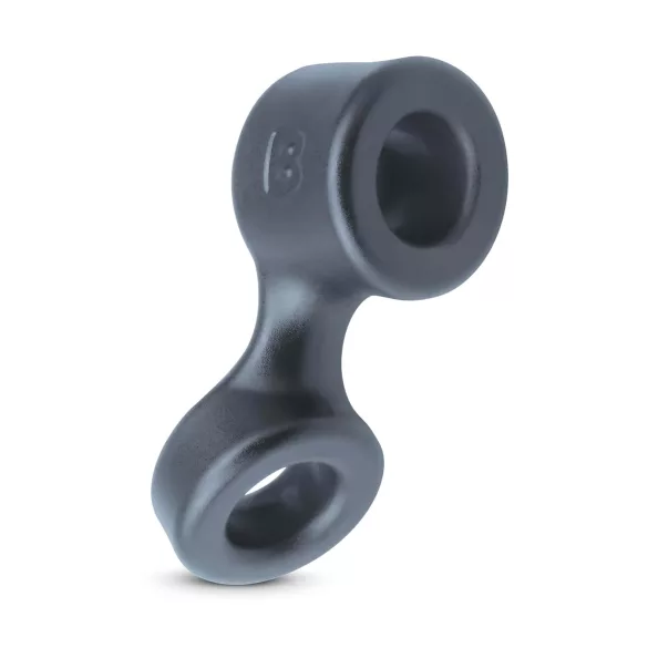 Boners - anillo para pene y testículos - silicona gris