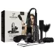 Cofre de Placer Secreto - kit avanzado de BDSM - 14 piezas (negro)