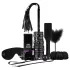 Secret Pleasure Chest - kit BDSM avanzado - 14 piezas - negro